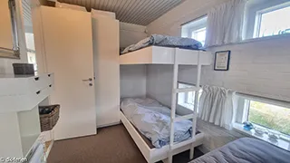 Schlafzimmer in Bratten Klithus