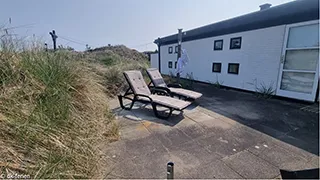 Terrasse von Bratten Klithus