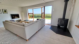 Wohnzimmer von Helberskov Panoramahus