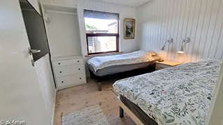 Schlafzimmer in Helberskov Panoramahus