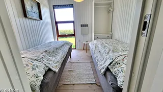 Schlafzimmer in Helberskov Panoramahus