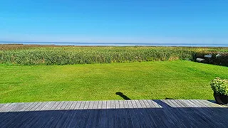 Ausblick von Helberskov Panoramahus