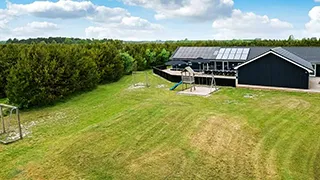 Grundstück von Rugholm Poolhus