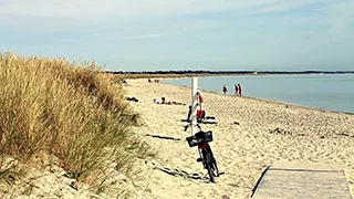 Strand in der Nähe von Boysenbærhus