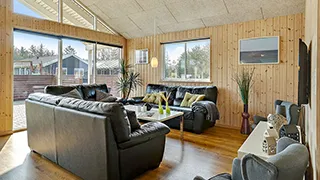 Wohnzimmer von Skagerrak Hus