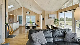 Wohnzimmer von Skagerrak Hus