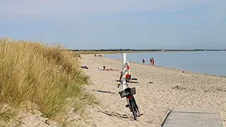 Strand in der Nähe von Skagerrak Hus