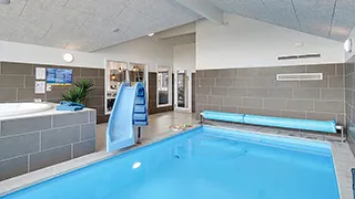 Pool in Ålbæk Poolhus