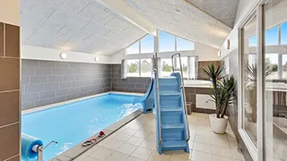 Pool in Ålbæk Poolhus