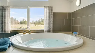 Whirlpool in Ålbæk Poolhus