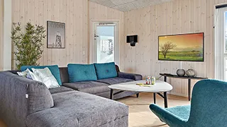 Wohnzimmer von Aalbæk Aktivhus