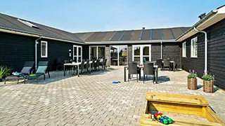 Terrasse von Aalbæk Aktivhus