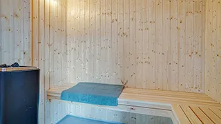 Sauna in Trane Poolhus