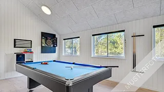 Billardtisch  Råbjerg Poolhus