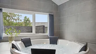 Whirlpool in Råbjerg Poolhus