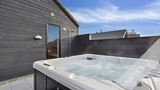 Außenwhirlpool  Bindslev Poolhus