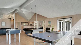 Aktivitätsraum von Hyldebær Poolhus