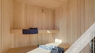 Saunatonne von Hyldebær Poolhus