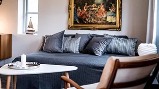Wohnzimmer von Knasborghus