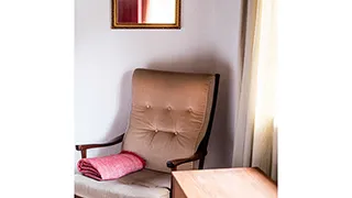Liebevolle Einrichtung in Knasborghus