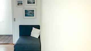 Liebevolle Einrichtung in Knasborghus