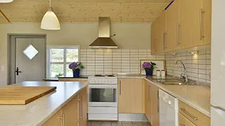 Küche in Knasborghus