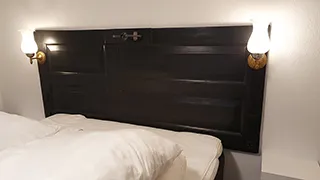 Schlafzimmer in Knasborghus