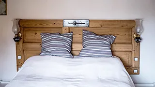 Schlafzimmer in Knasborghus
