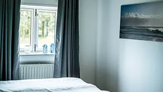Schlafzimmer in Knasborghus