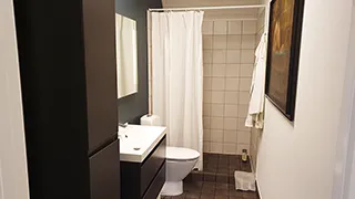 Badezimmer in Knasborghus