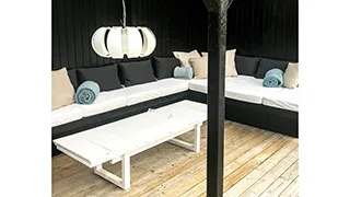 Terrasse von Knasborghus