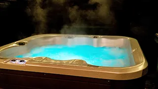 Außenwhirlpool  Knasborghus