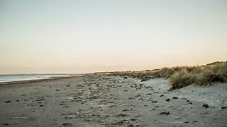 Strand in der Nähe von Knasborghus