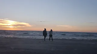 Strand in der Nähe von Knasborghus