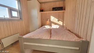 Schlafzimmer in Naturblik Hus