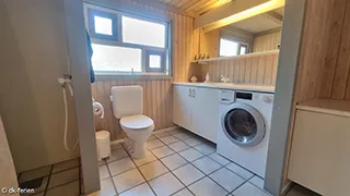 Badezimmer in Naturblik Hus