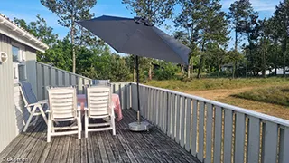 Terrasse von Naturblik Hus