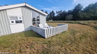 Terrasse von Naturblik Hus