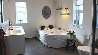 Badezimmer in Bratten Spahus