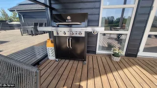 Grill von Bratten Spahus