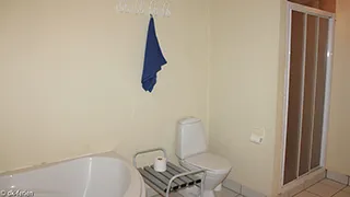 Badezimmer in Annes Spahus