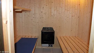 Sauna in Annes Spahus