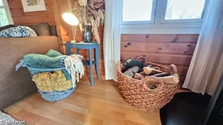 Wohnzimmer von Sæby Hyggehus