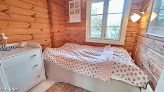 Schlafzimmer in Sæby Hyggehus