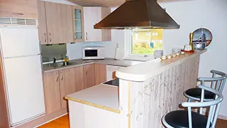 Küche in Storvorde Spahus