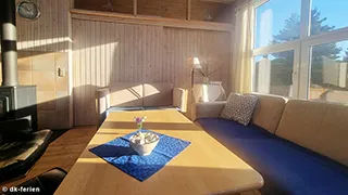 Elins Saunahus innen