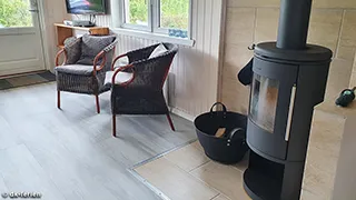 Ofen in Jørgens Havblikhus