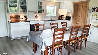 Essbereich in Jørgens Havblikhus