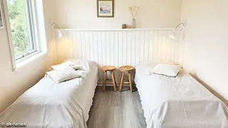 Schlafzimmer in Jørgens Havblikhus