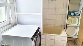 Badezimmer in Jørgens Havblikhus